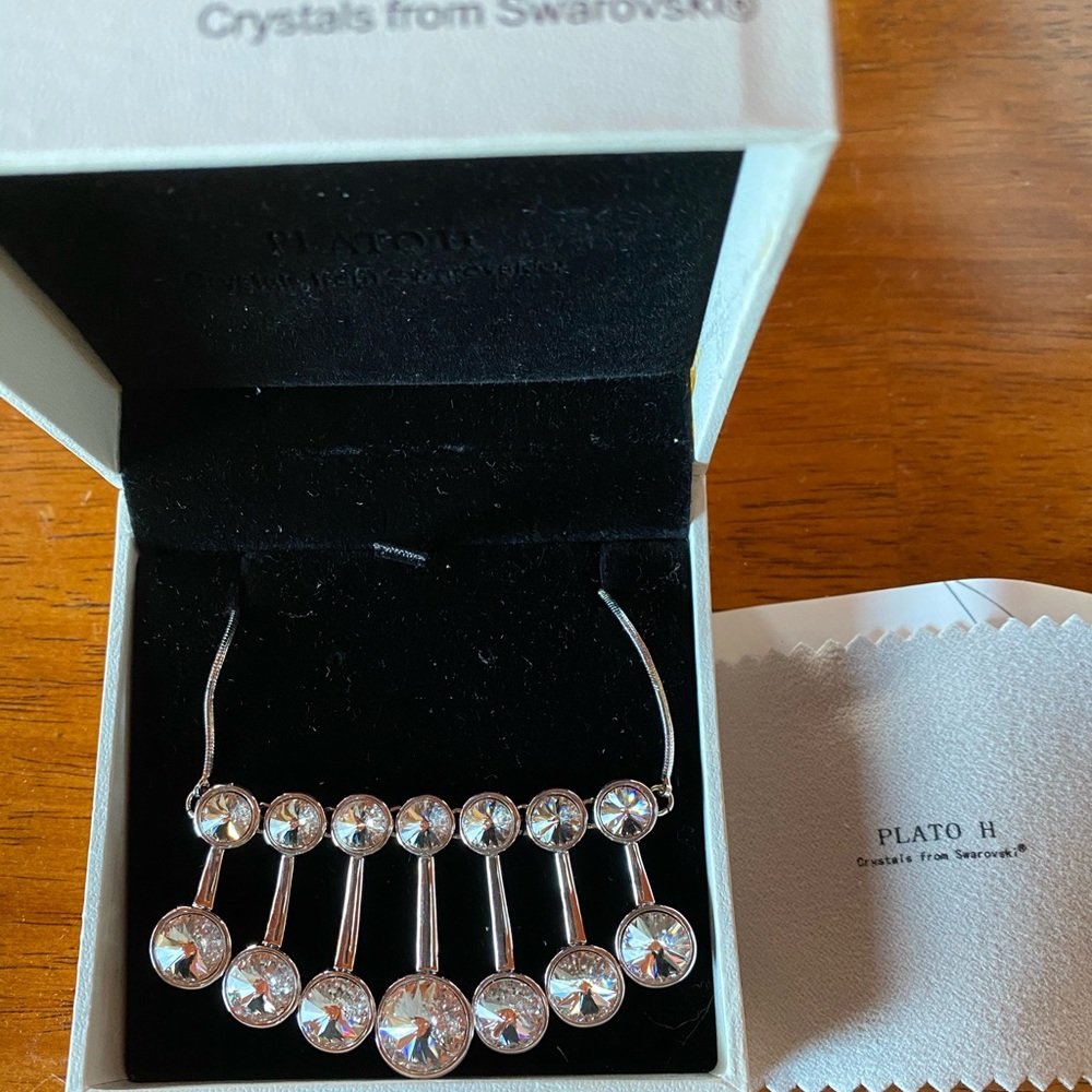 Swarovski necklace